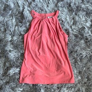 WHBM Chic Pleated Halter Top